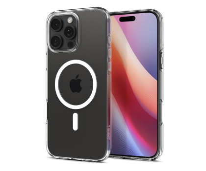 Etui do telefonów SPIGEN Liquid Crystal Mag Magsafe do iPhone 16 Pro Max Clear ACS08387